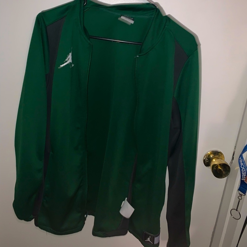 Nike Jordan Green Air tight Jacket